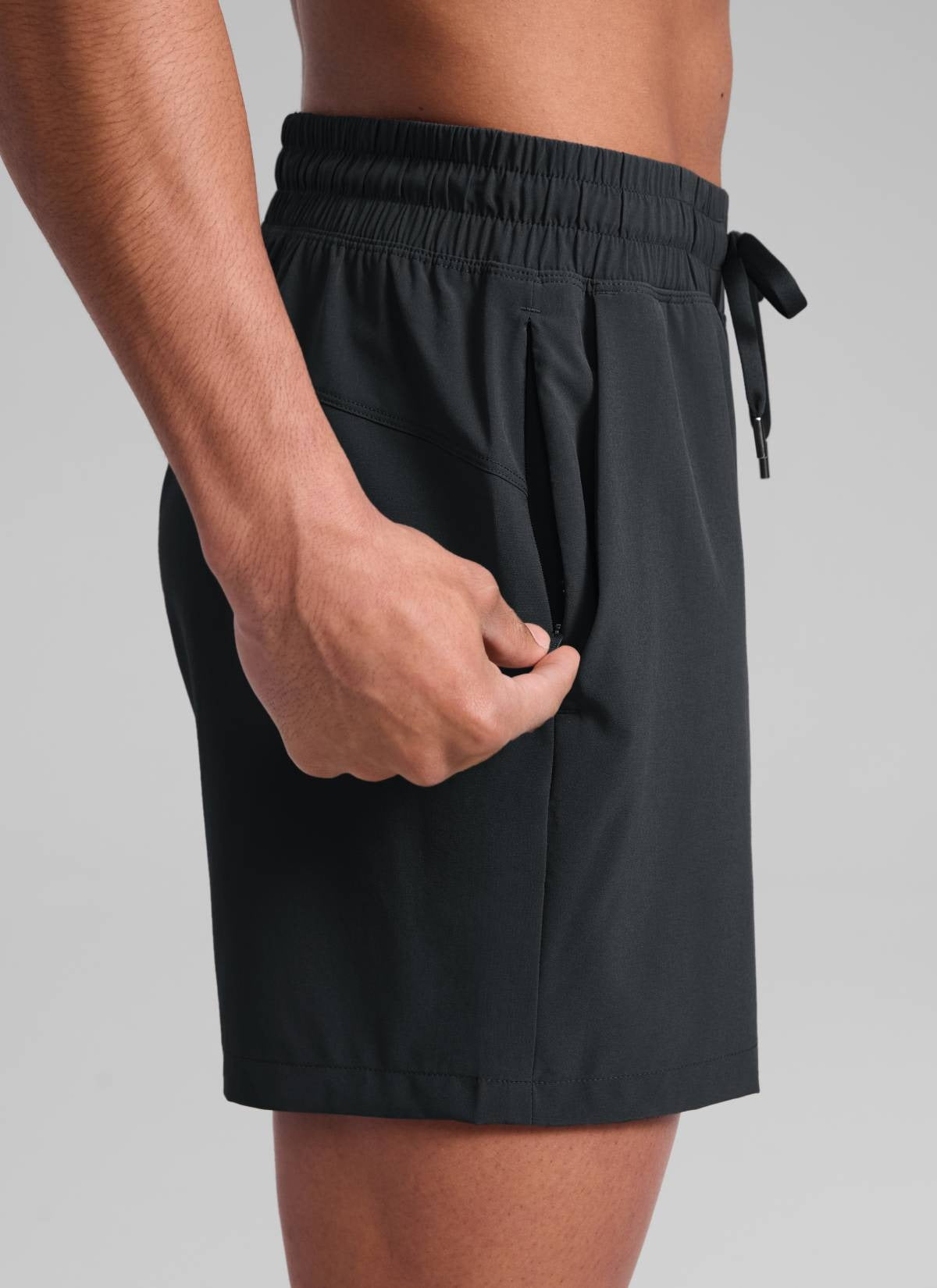 Feathery-Fit Workout Shorts 5''- Linerless