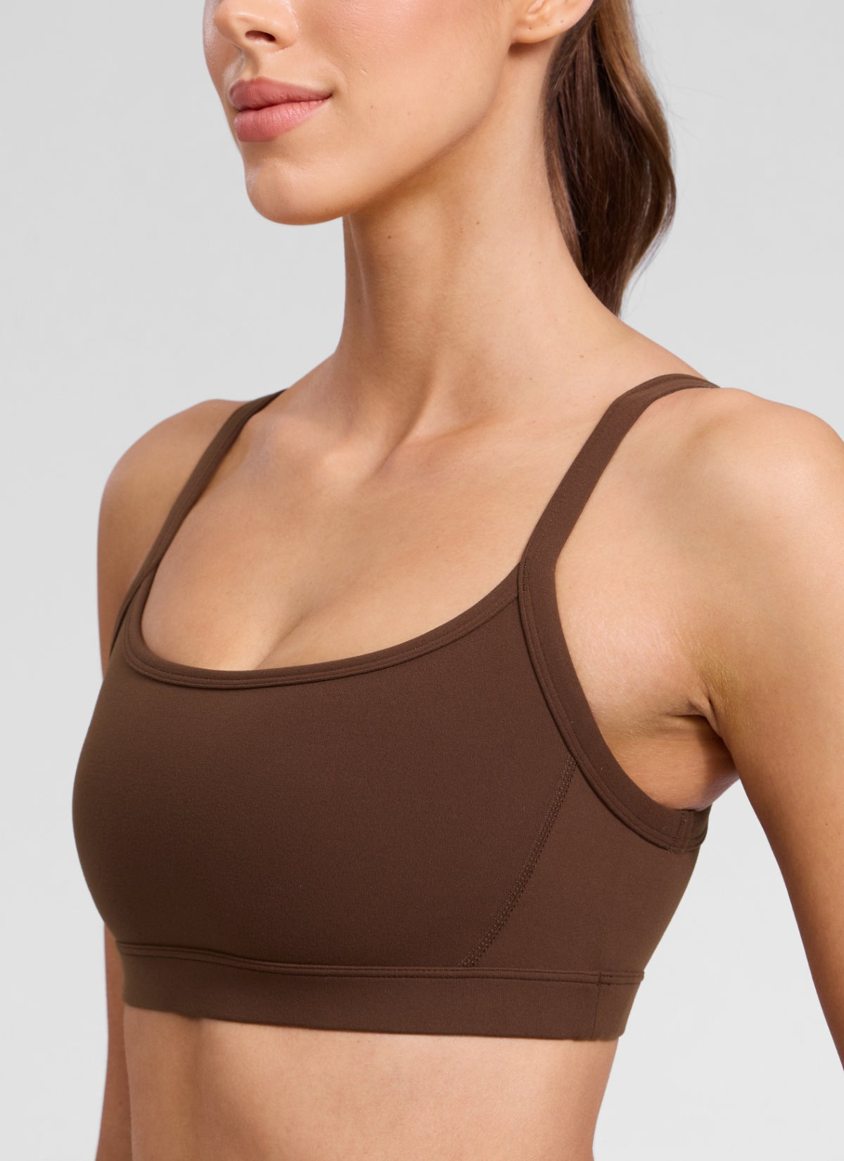 Butterlift® Double Lined Scoop Neck Sports Bra