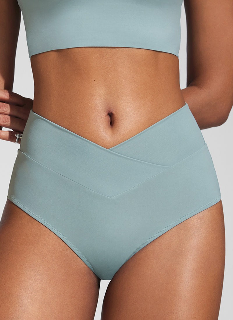 Sunshine V Cross Waist Bikini Bottom