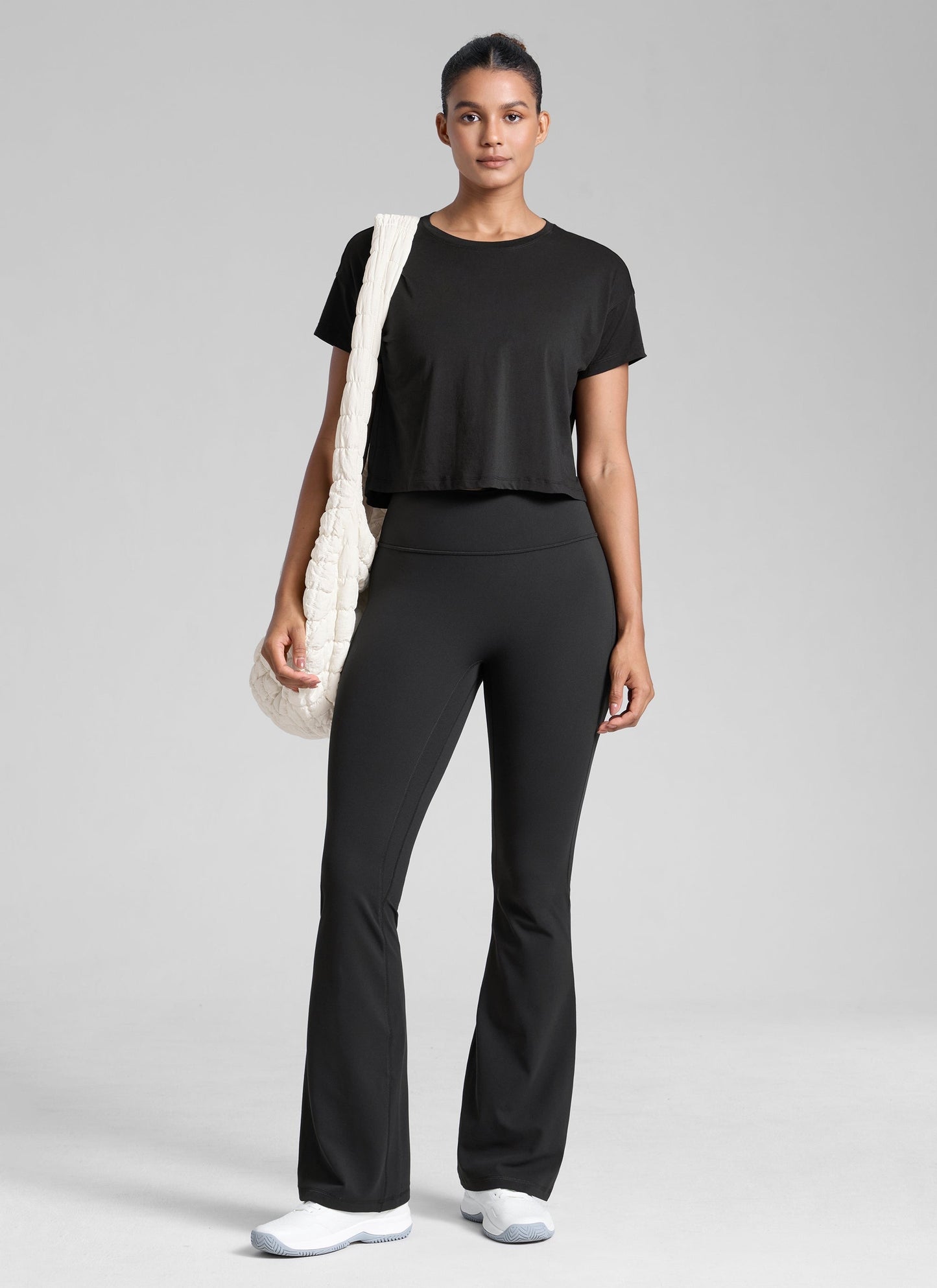 SecretsculptTM No Front Seam Flare Legging 31''