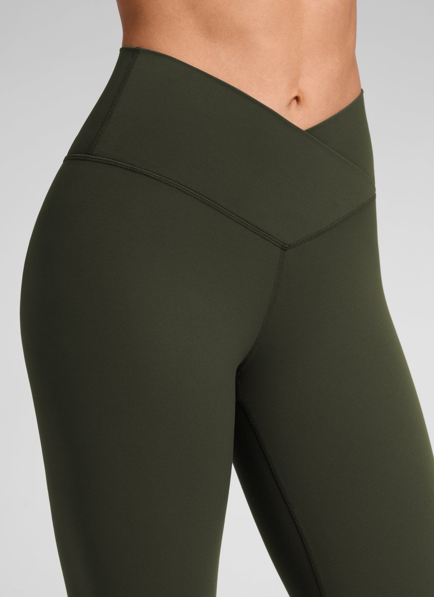 Butterluxe V Cross Waist Legging 25''