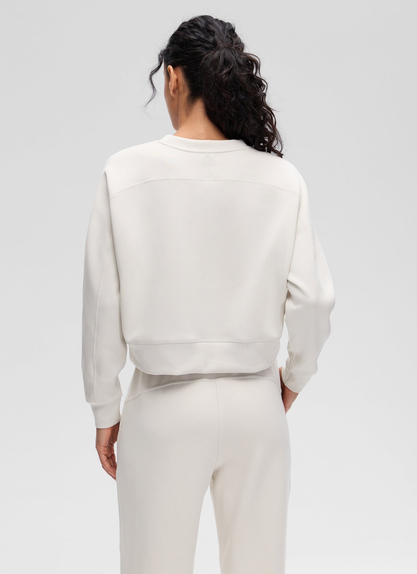 SoftAura Pullover Crewneck Sweatshirt