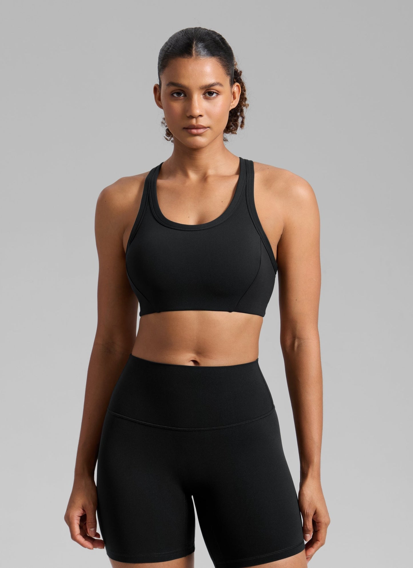 Butterbreeze U Neck Racerback Sports Bra