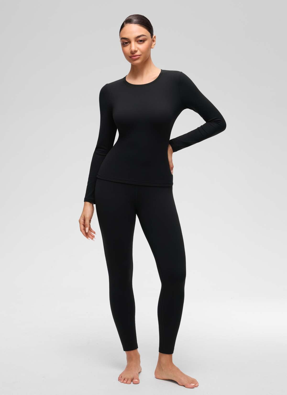 Softembrace Fleece Lined Thermal Underwear Set