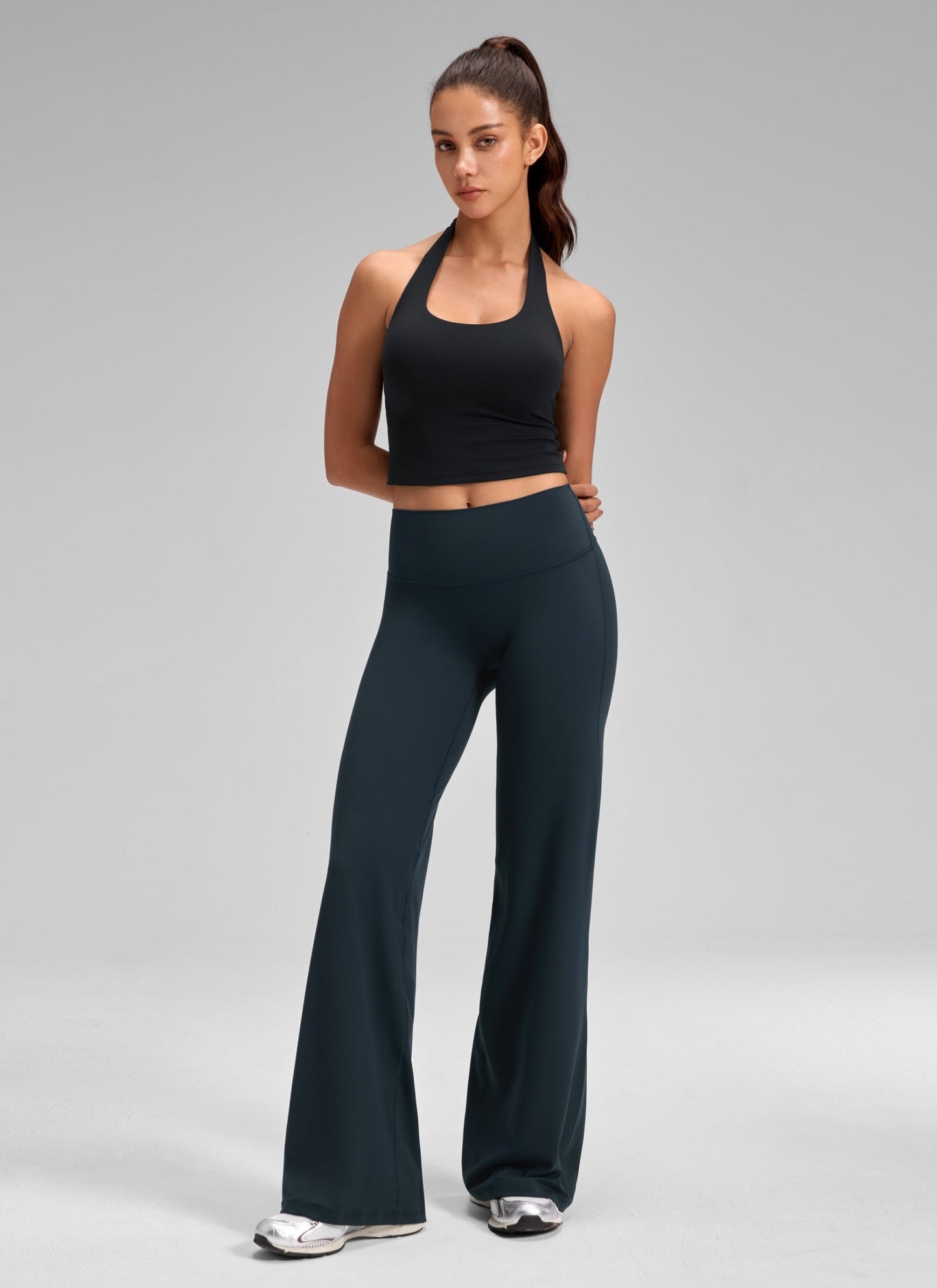 Softretch No Front Seam Straight Leg Pant 30"
