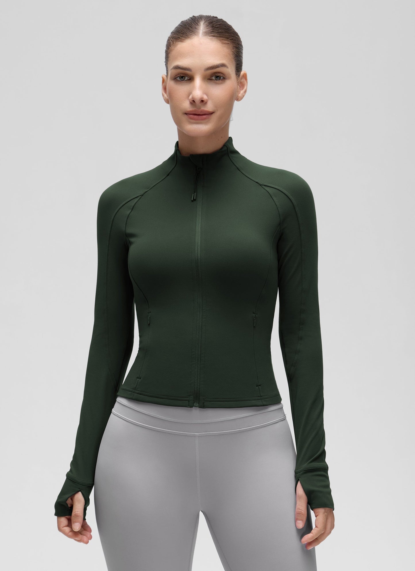 Butterluxe Waist Length Full Zip Jacket