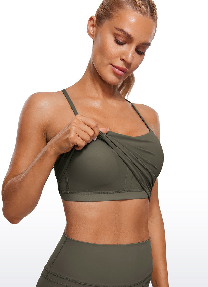 INNOPHRA Y Back Tank Tops Spaghetti Straps Camisoles