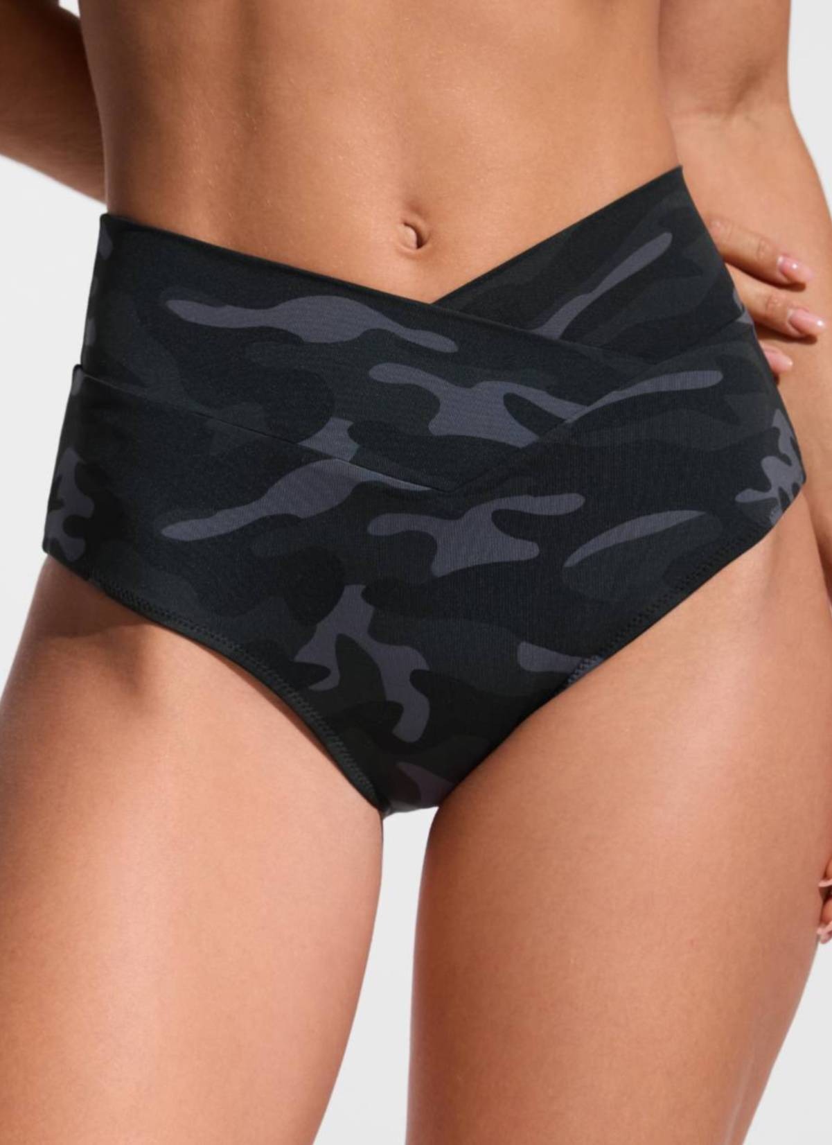 Sunshine V Cross Waist Bikini Bottom