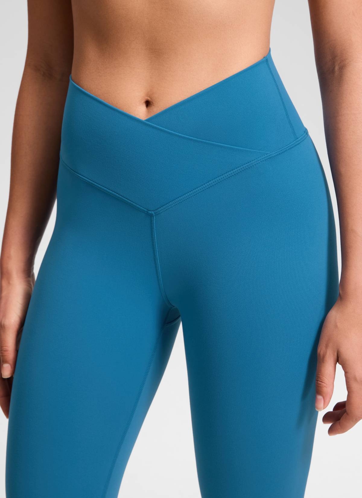 Butterluxe V Cross Waist Legging 25''