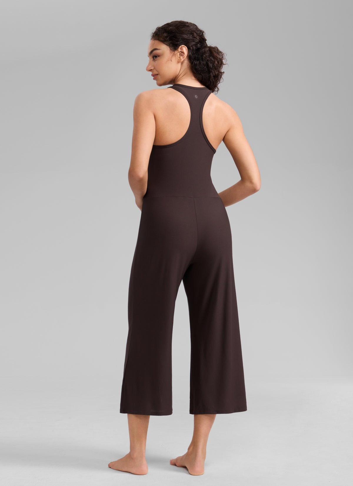 Cloudweight Racerback Wide Leg Jumpsuit