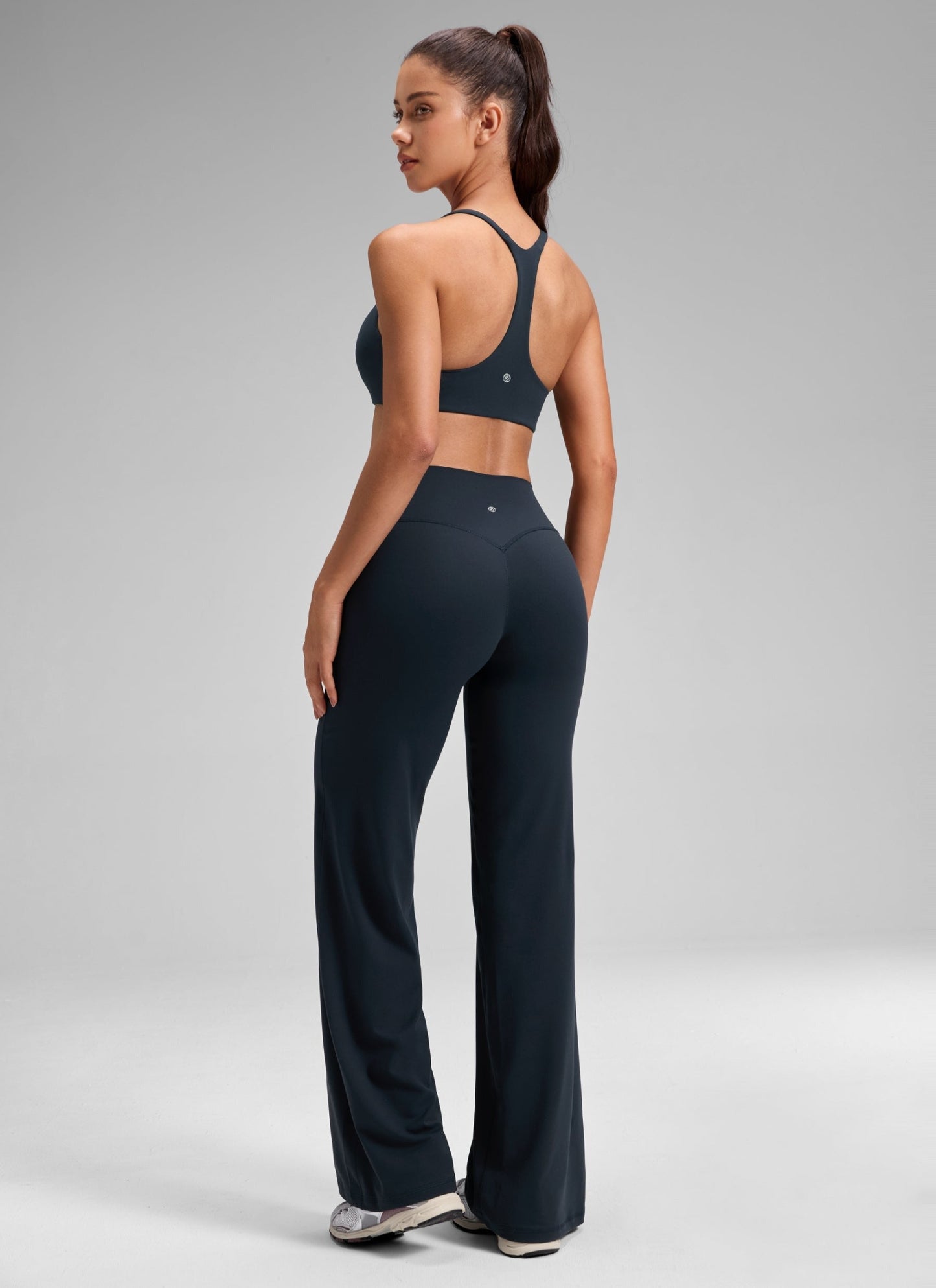 Softretch No Front Seam Straight Leg Pant 32"