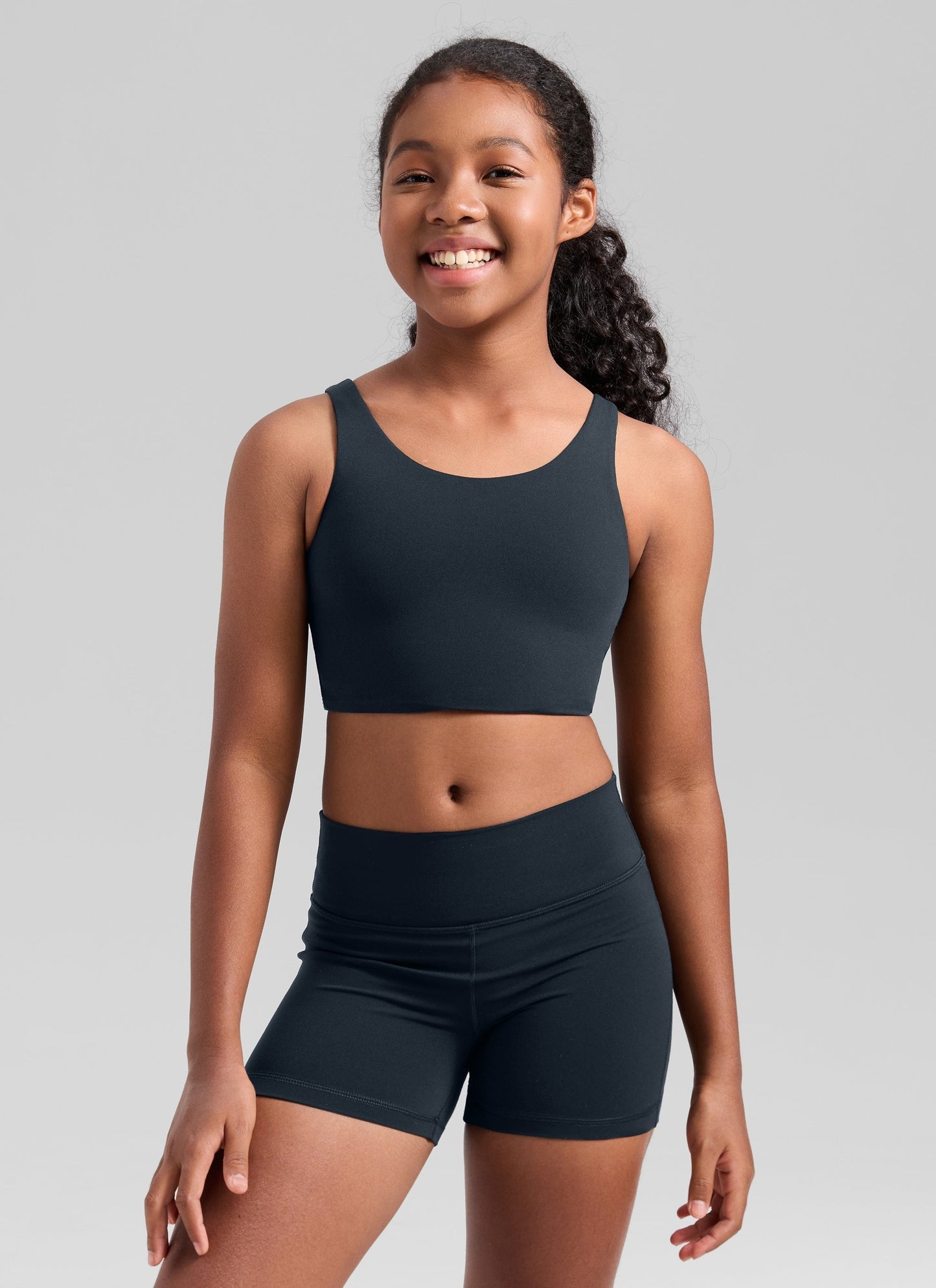 Girls Butterluxe U Back Longline Sport Bra