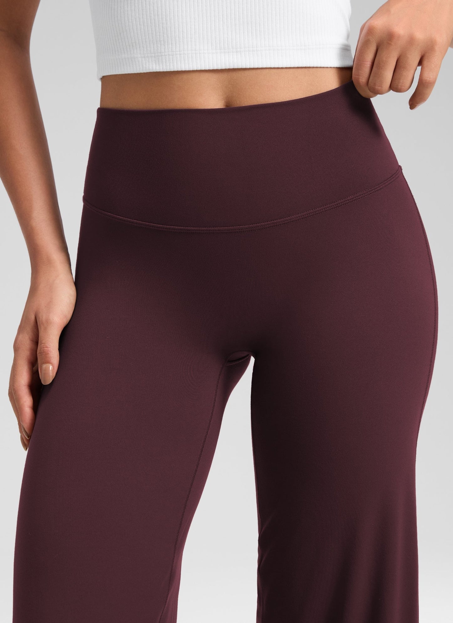Softretch No Front Seam Straight Leg Pant 30"