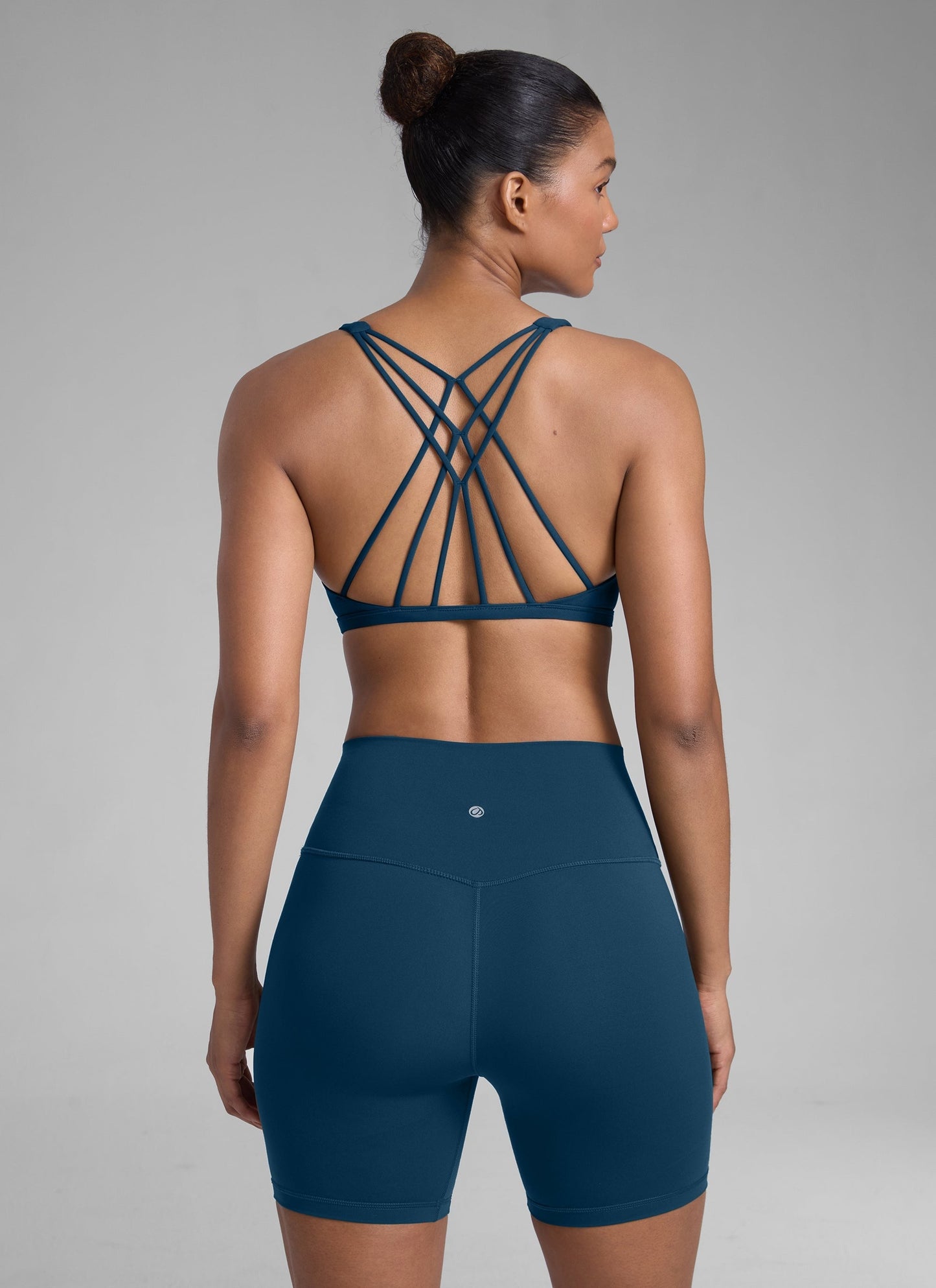Nakedfeel Low Cut Strappy Bra (6 Straps)