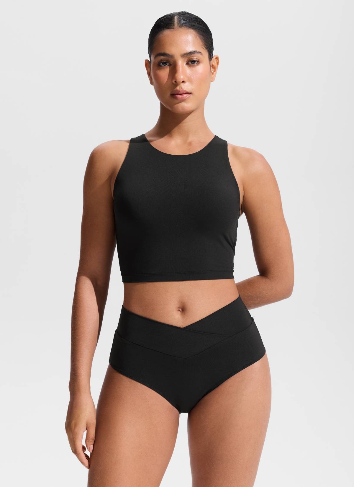 Sunshine Racerback Bikini Top