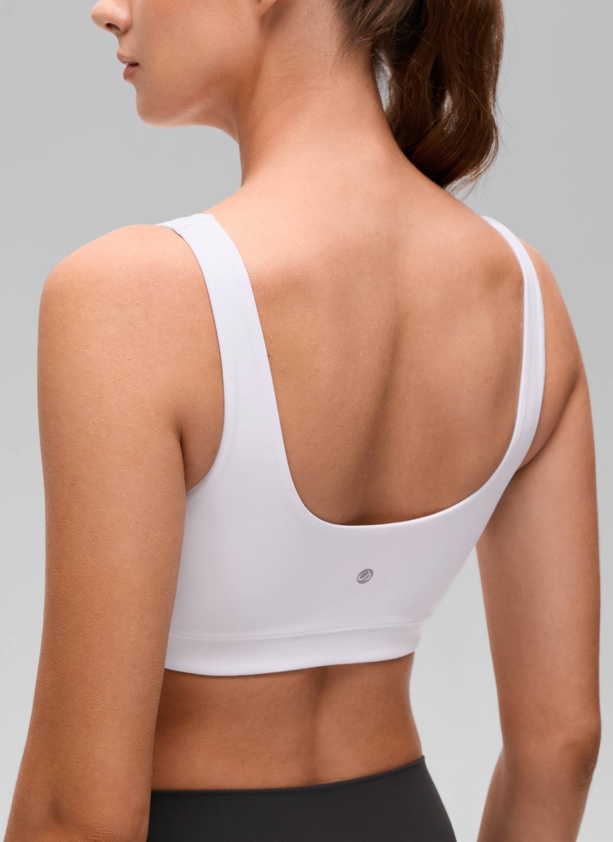 Butterluxe U Back Wide Straps Sports Bra