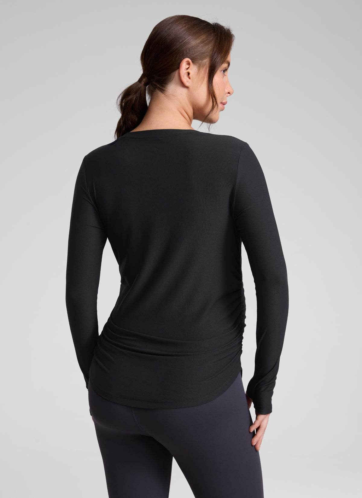 Cloudweight Maternity Ruched Long Sleeve