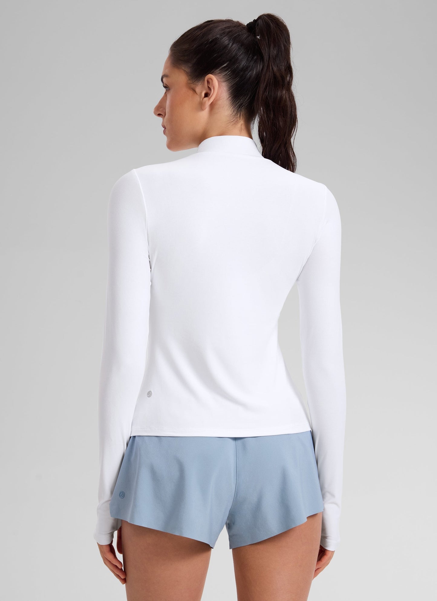 Cloudweight Mock Neck Long Sleeve