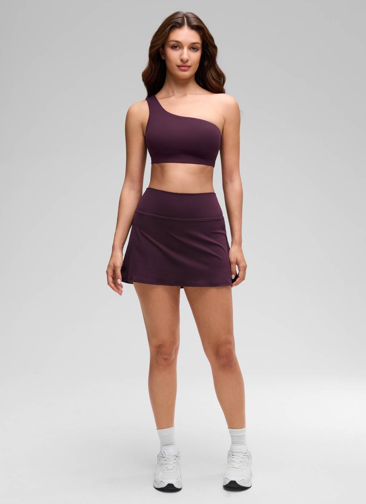 Butterluxe One Shoulder Sports Bra