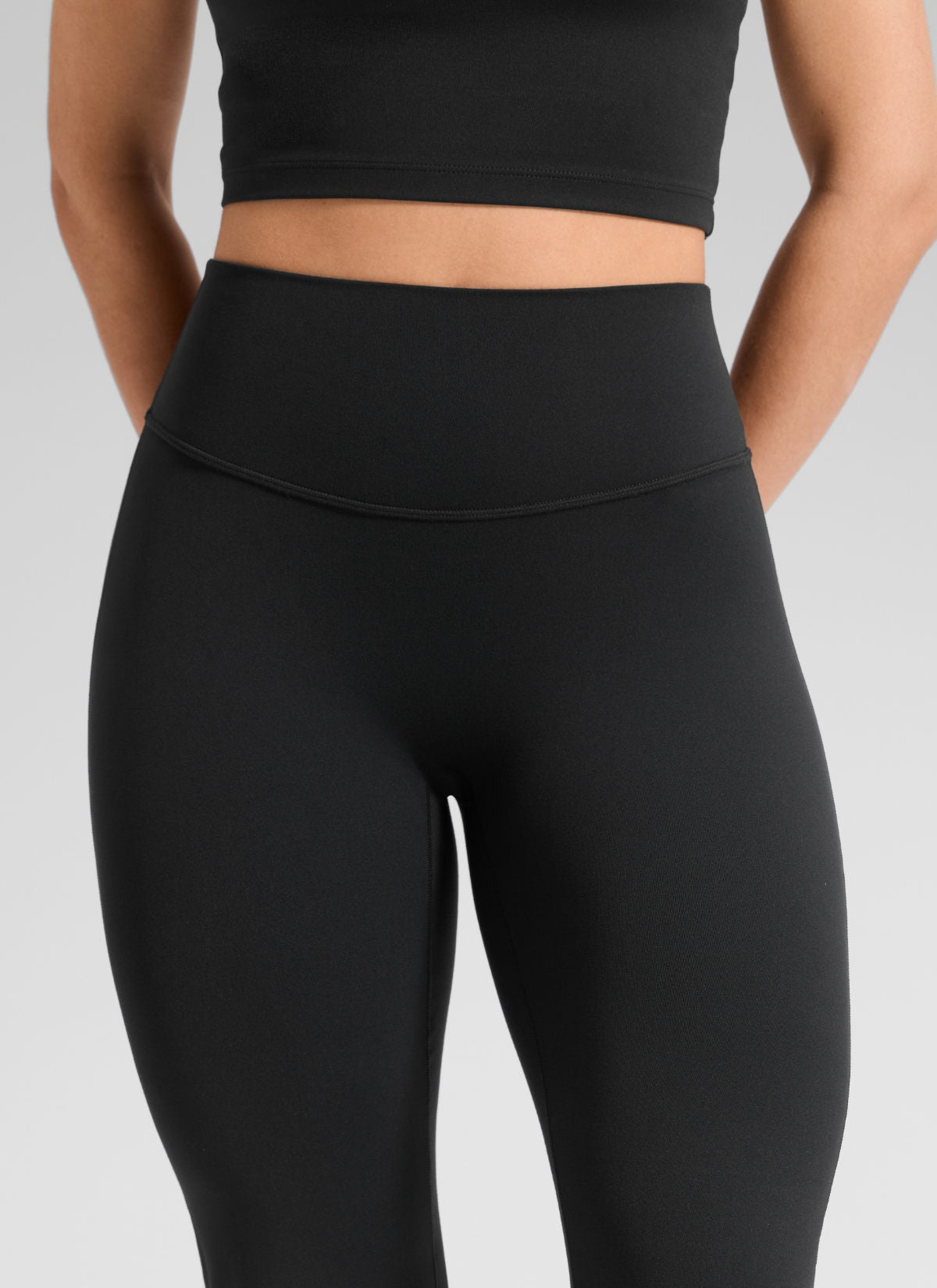 Softretch No Front Seam Flare Legging 31"