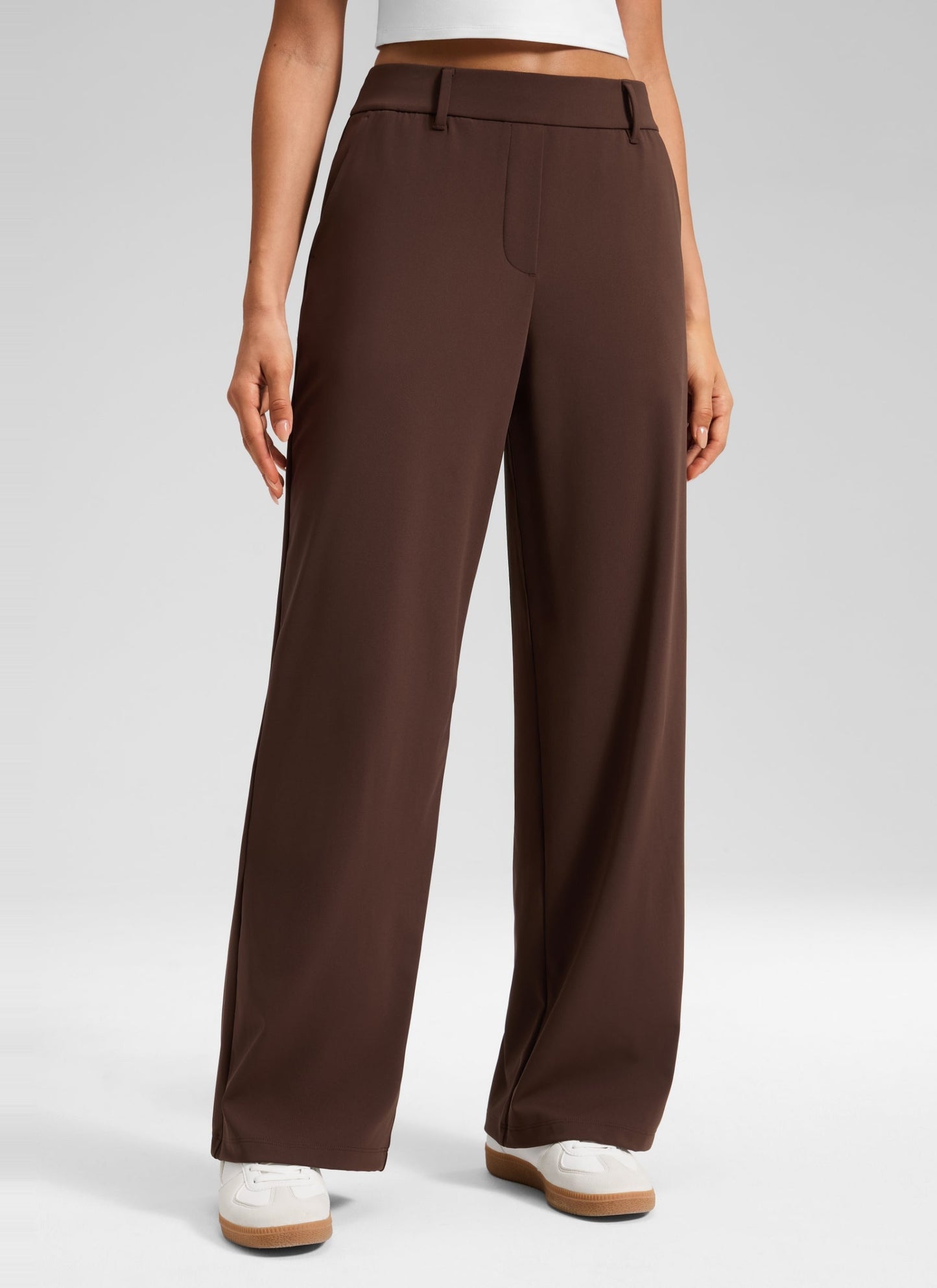 Walk the City Belt Loops Straight Leg Pant 30"
