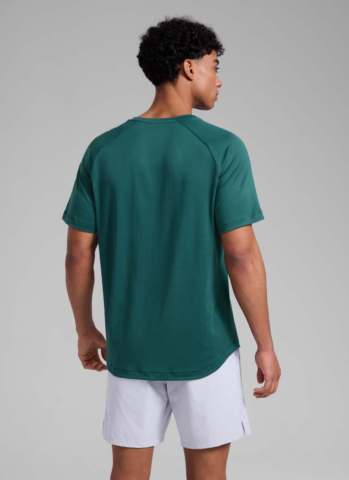 Lightweight Quick Dry Short Sleeves Crew Neck