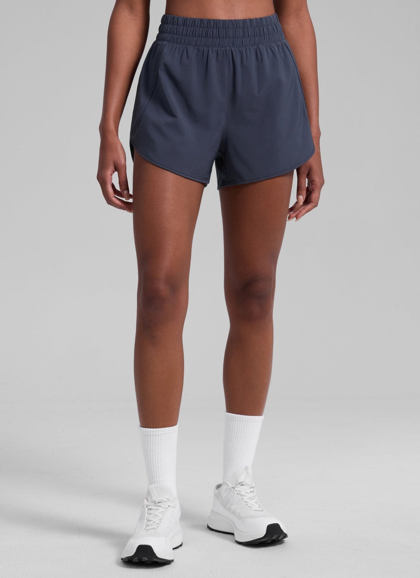 Feathery-Fit Soft High Rise Lined Shorts 3''