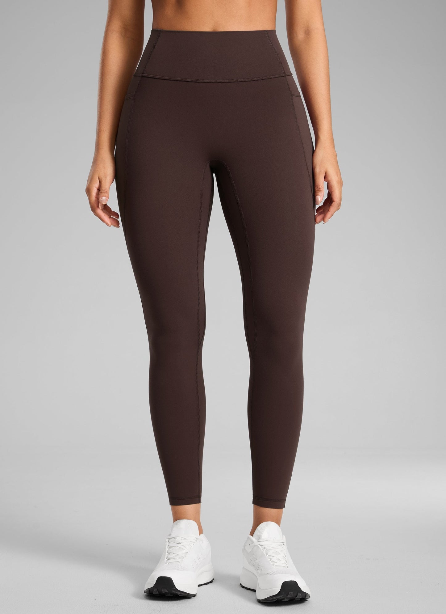 SecretsculptTM No Front Seam Pocket Legging 25''