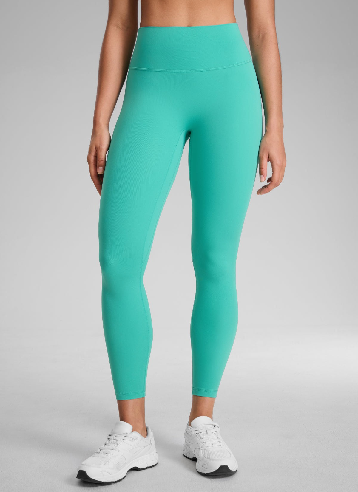 SculptAirTM No Front Seam Yoga Legging 25"