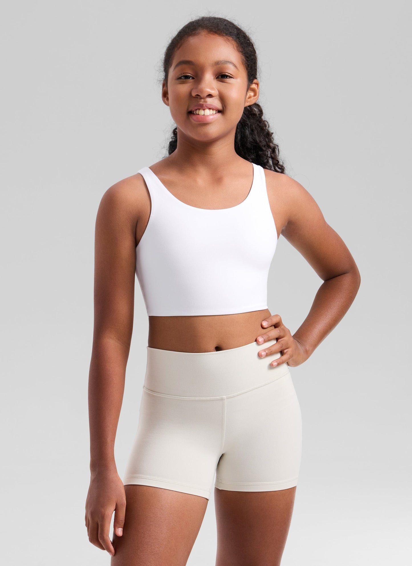 Girls Butterluxe U Back Longline Sport Bra