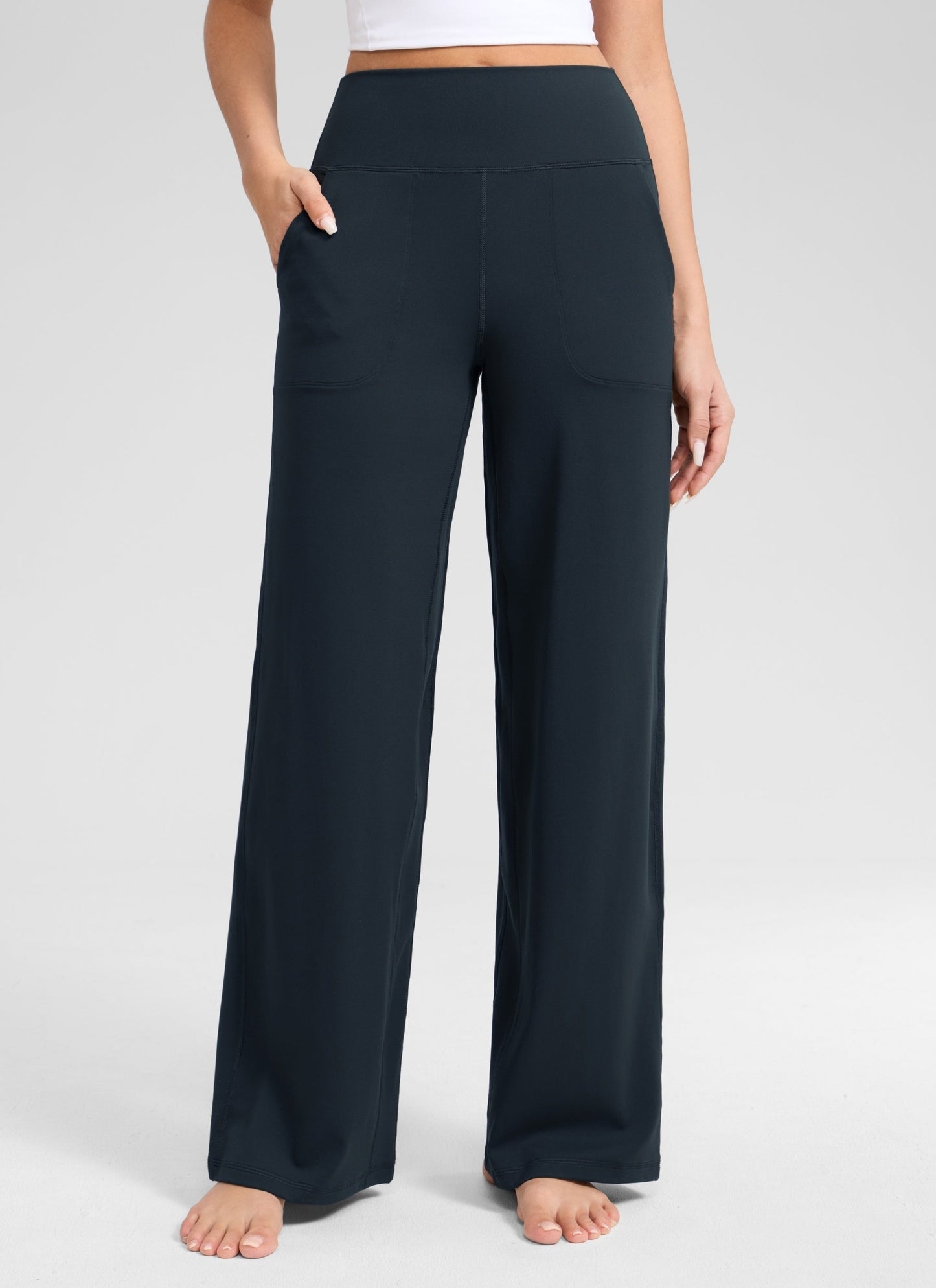 Butterlift® High Rise Pocket Pant 31"