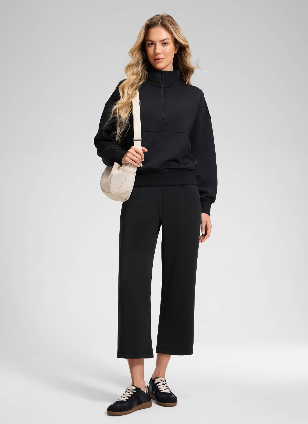 SoftAura Modal High Rise Pocket Sweatpant 24"