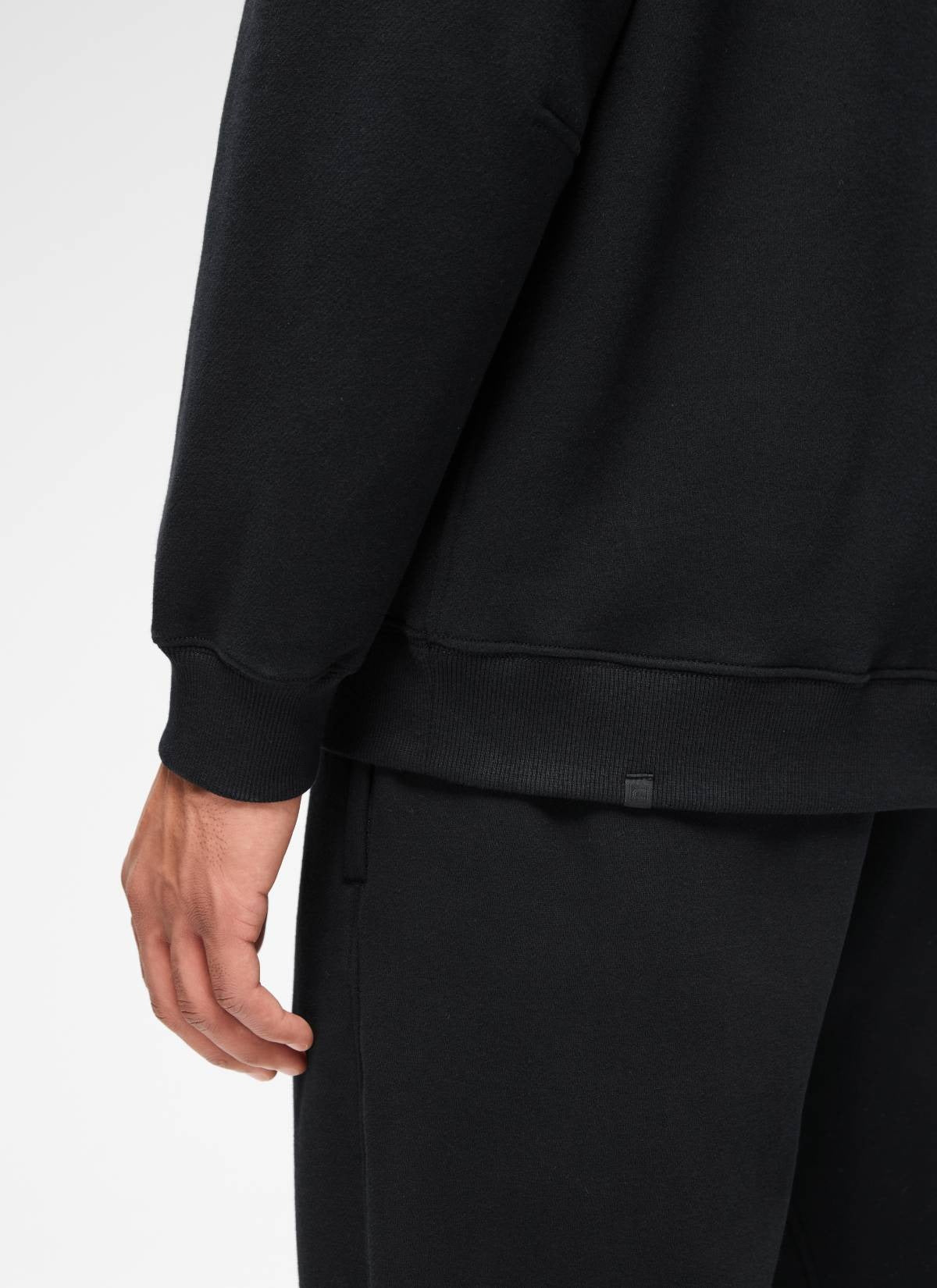 Fleece Lined Pullover Sweatshirt