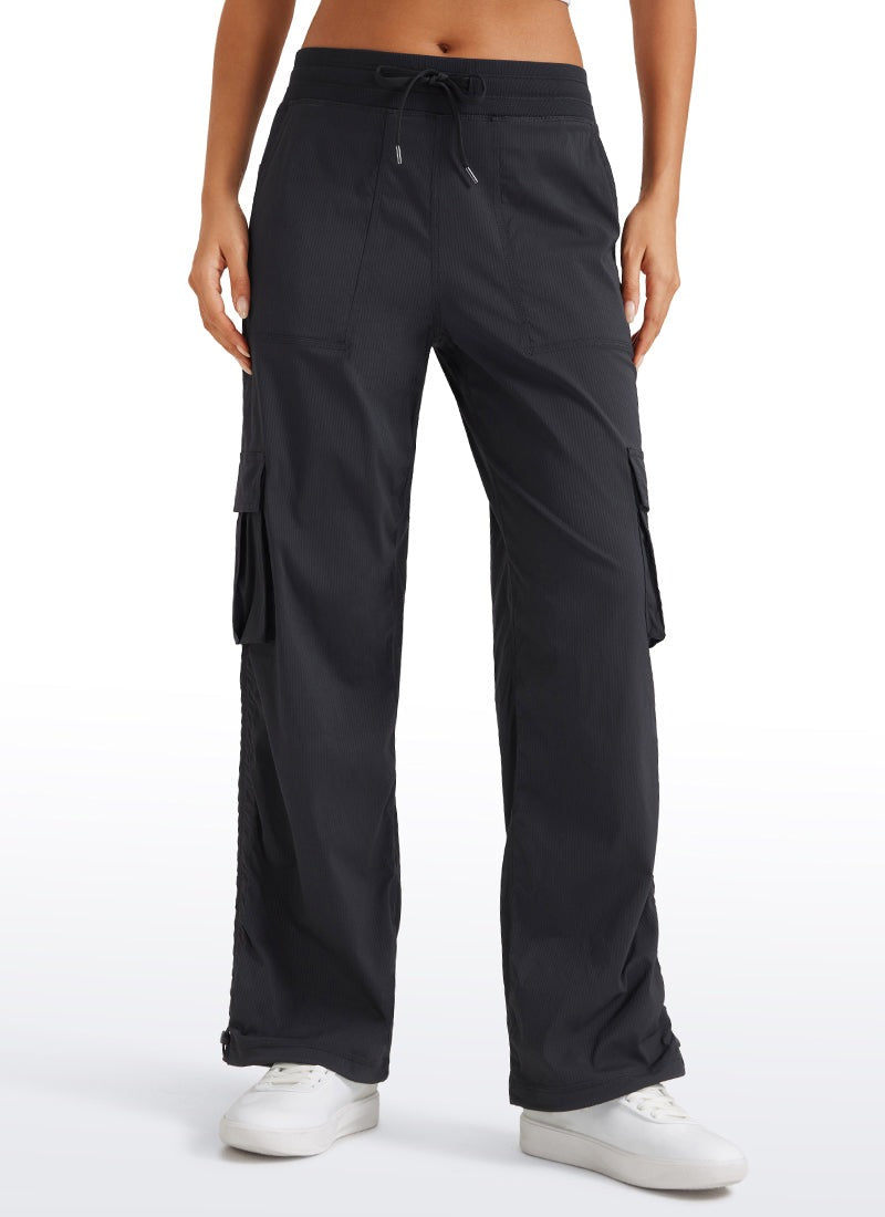 Lightweight Straight Leg Pocket Cargo Pant 30"