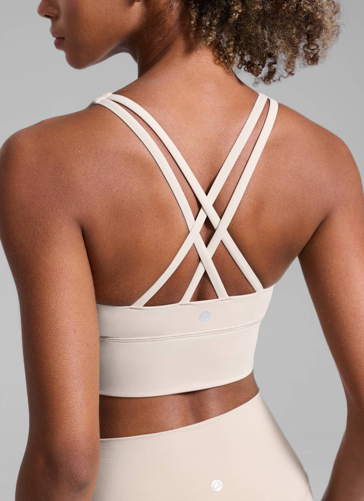 Nakedfeel Longline Criss Cross Back Bra