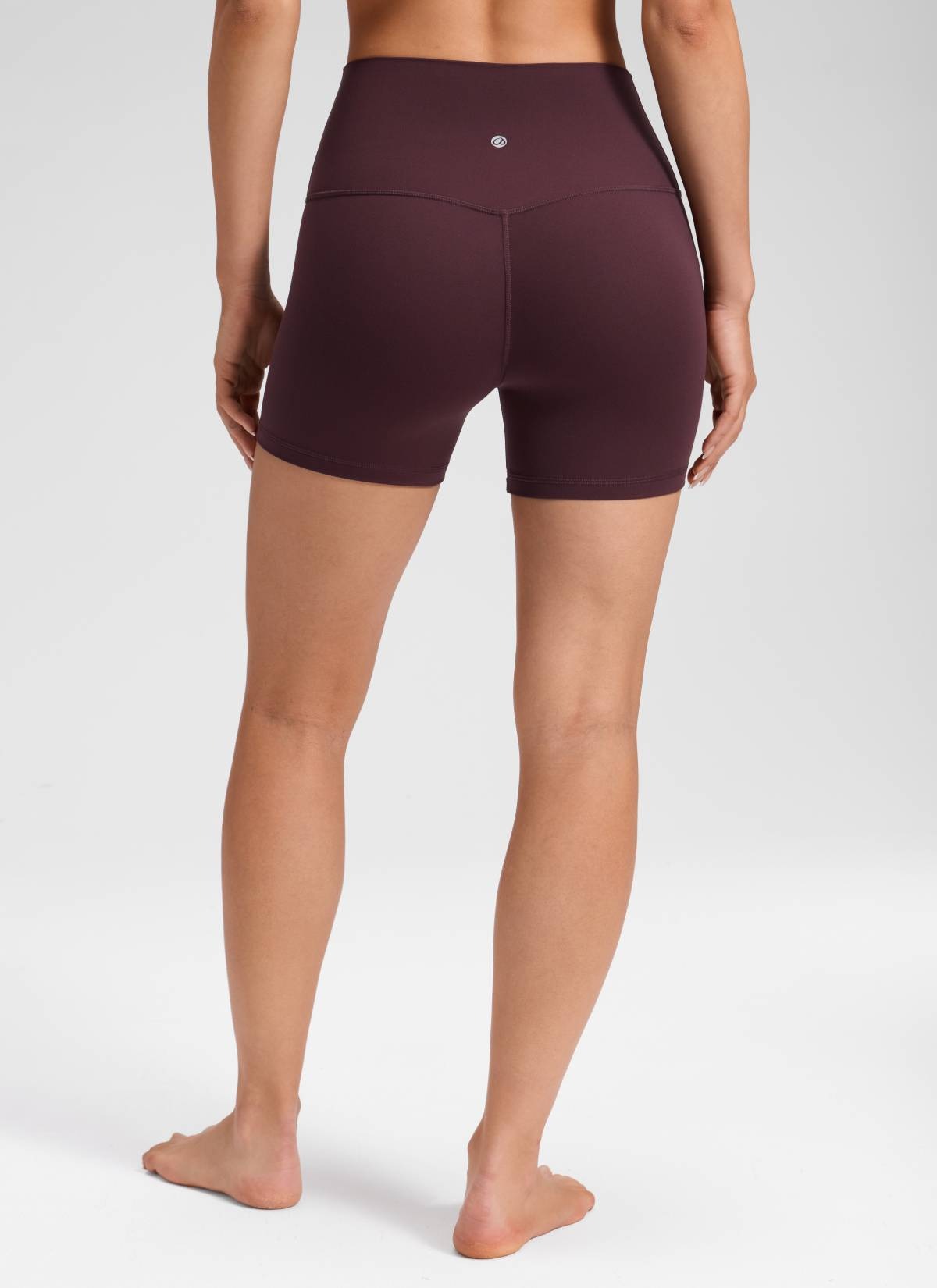 Butterluxe No Front Seam Shorts 4"