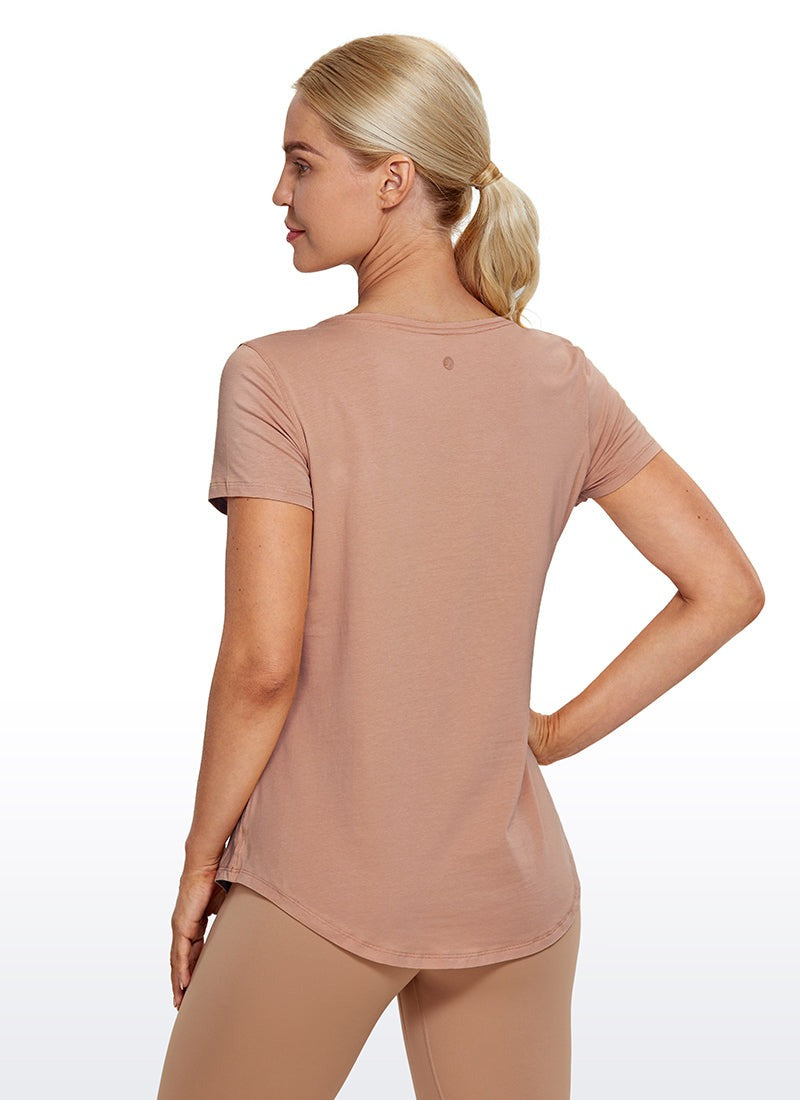 Pima Cotton Short Sleeve