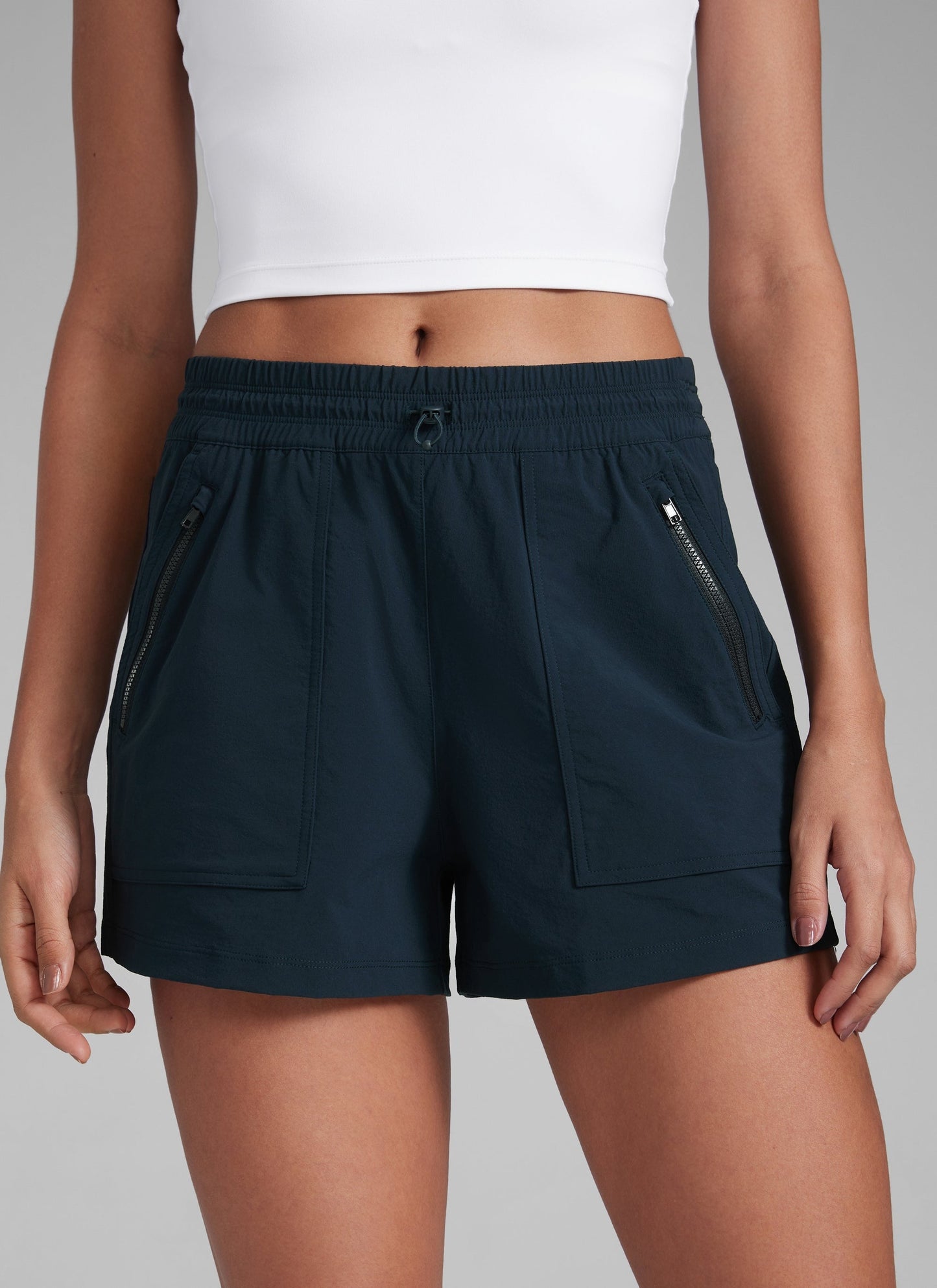 Stretch Water Repellent Hiking Pocket Shorts 3''