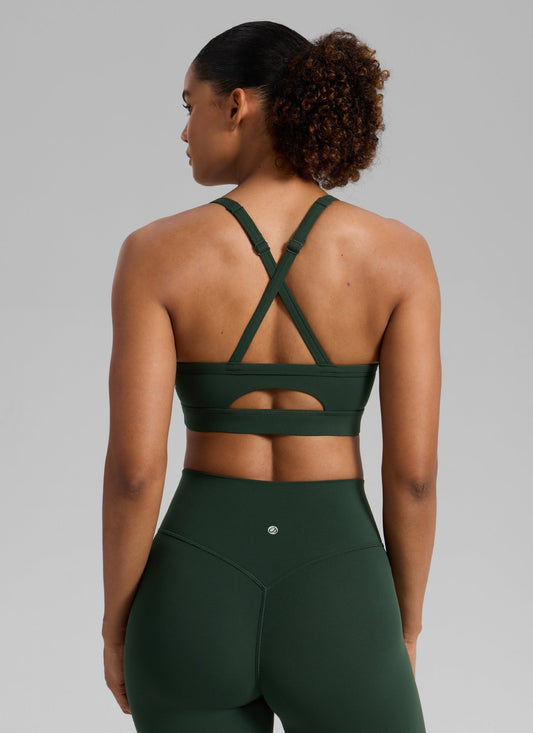 Butterlift® Cross Back Keyhole Sports Bra