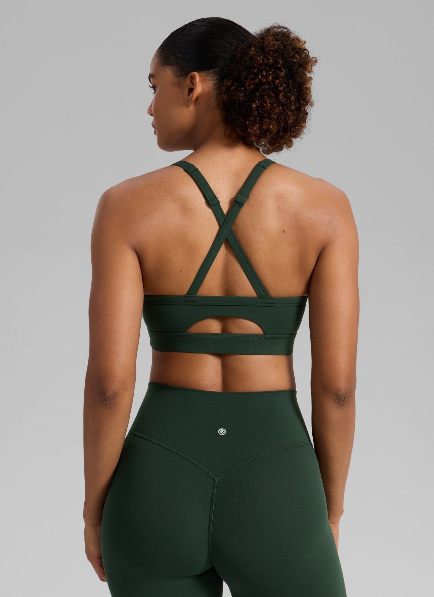 Butterlift® Cross Back Keyhole Sports Bra