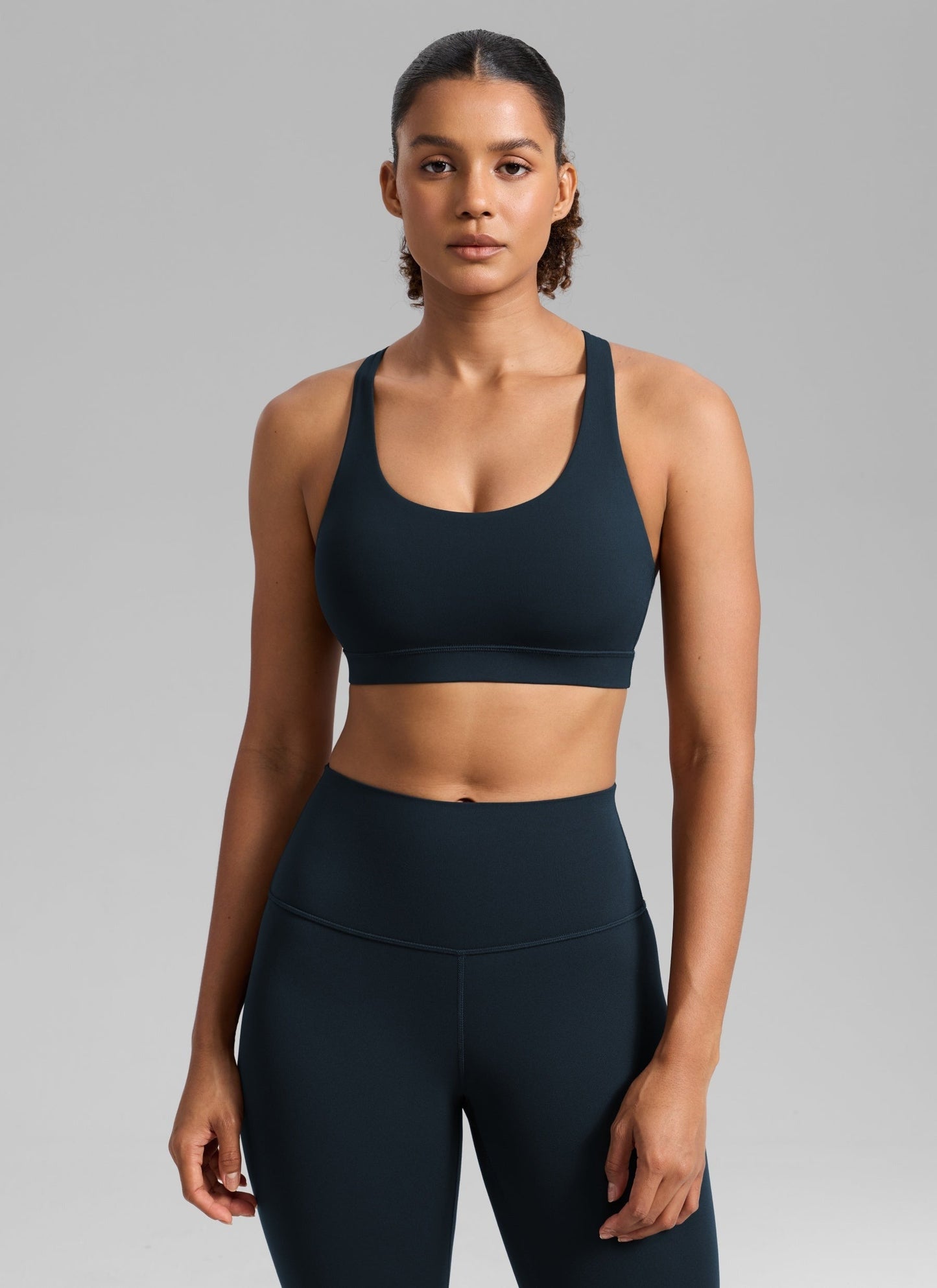 Nakedfeel Criss Cross Back Sports Bra