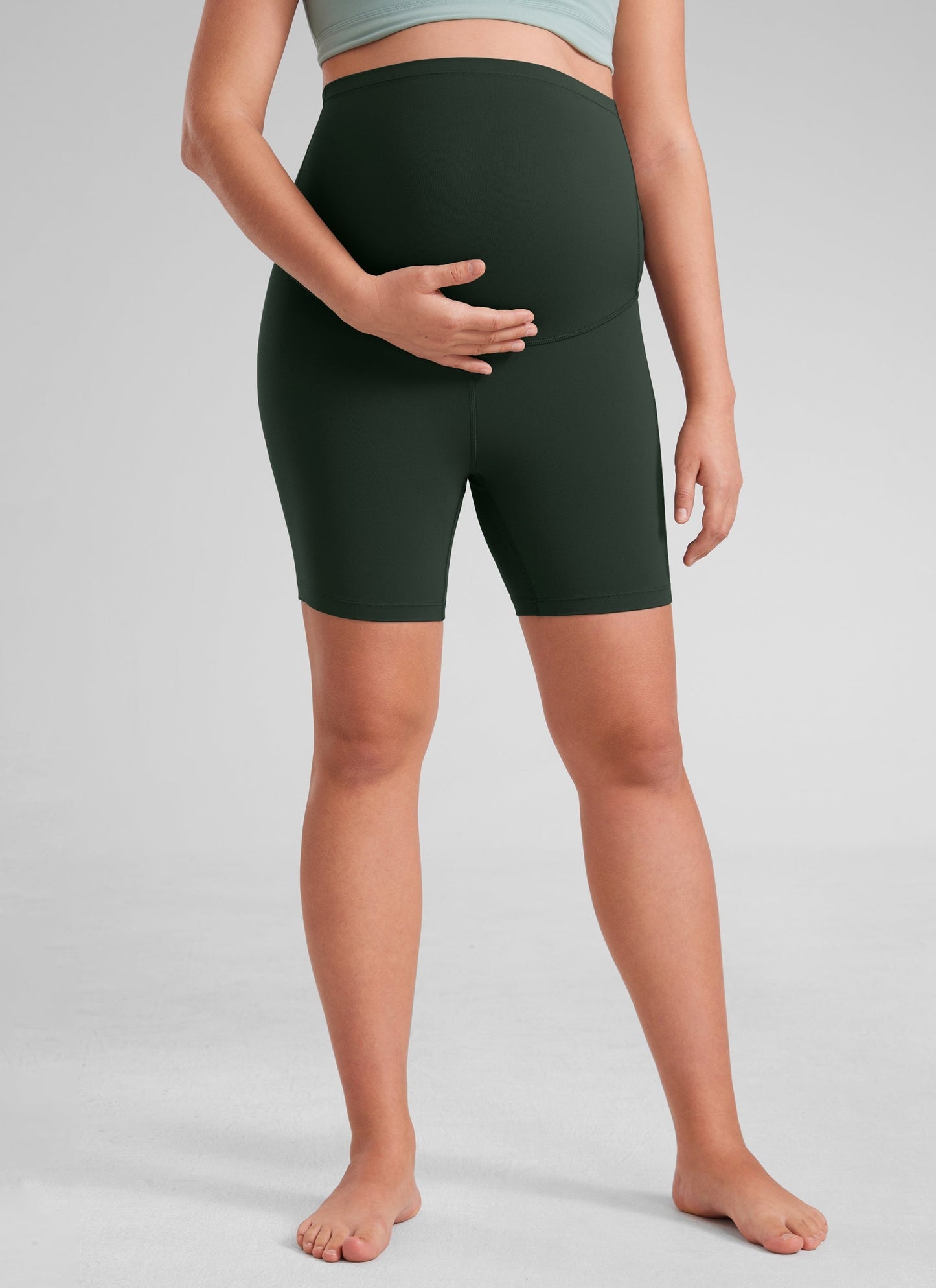 Butterluxe Maternity Origin Shorts 6''