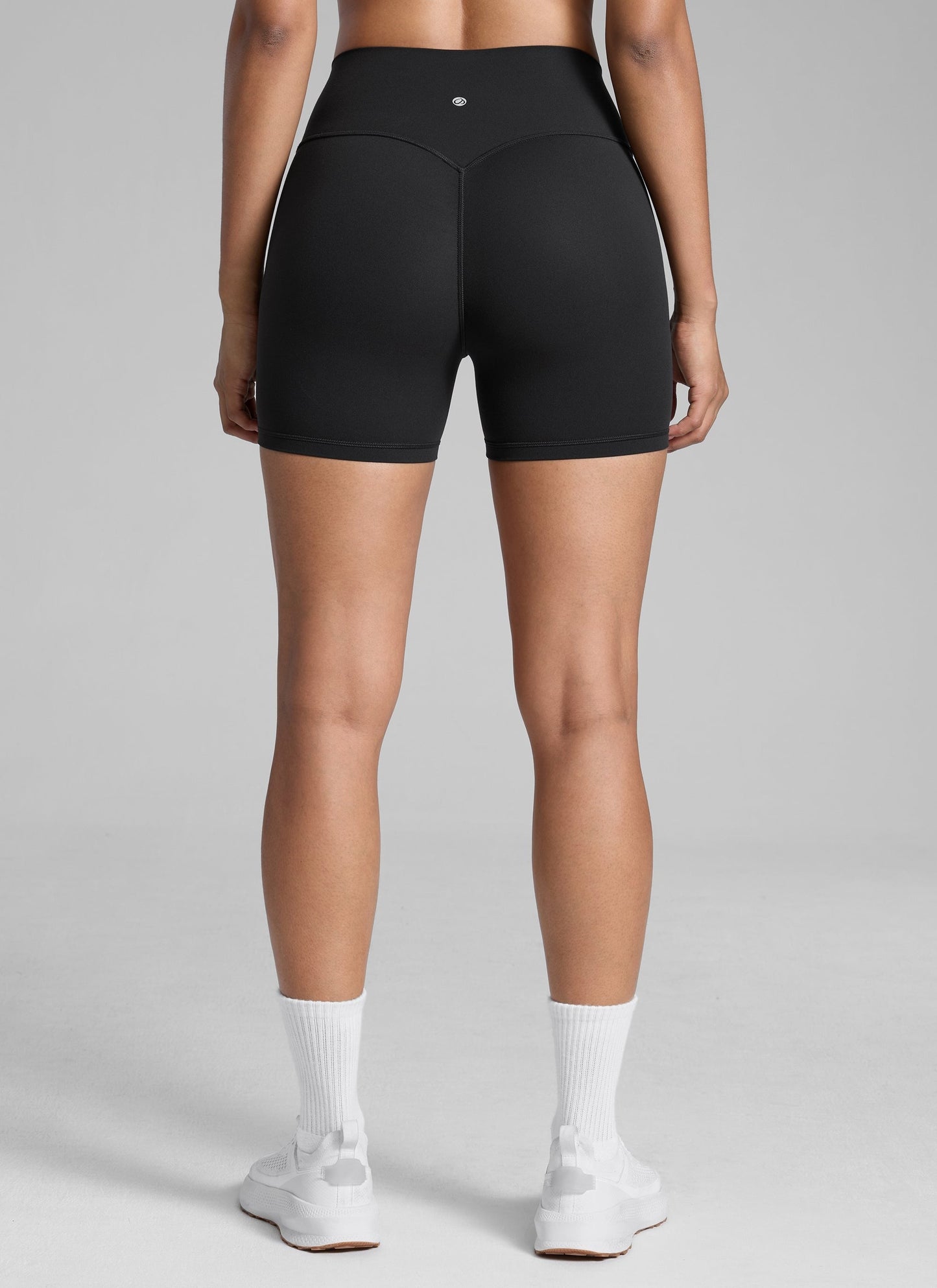 SecretsculptTM No Front Seam Shorts 4''