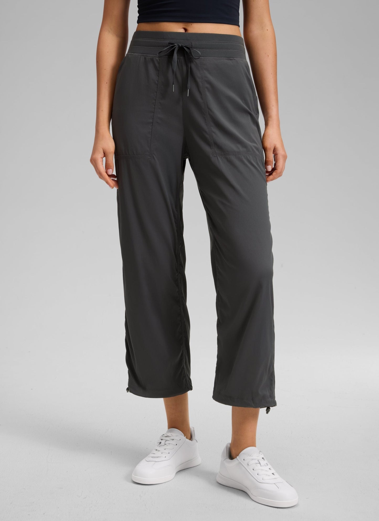 Lightweight Straight Leg Pocket Pant 24"