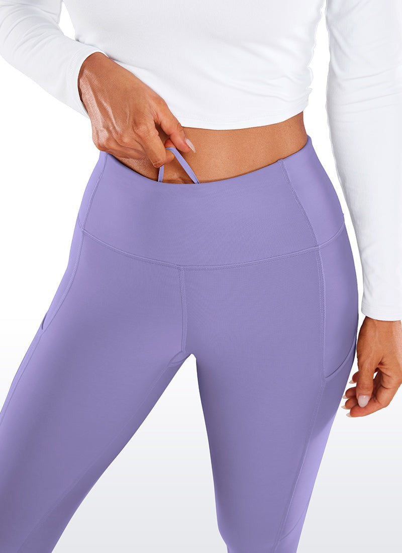 Thermal Fleece Lined Pocket Legging 28''