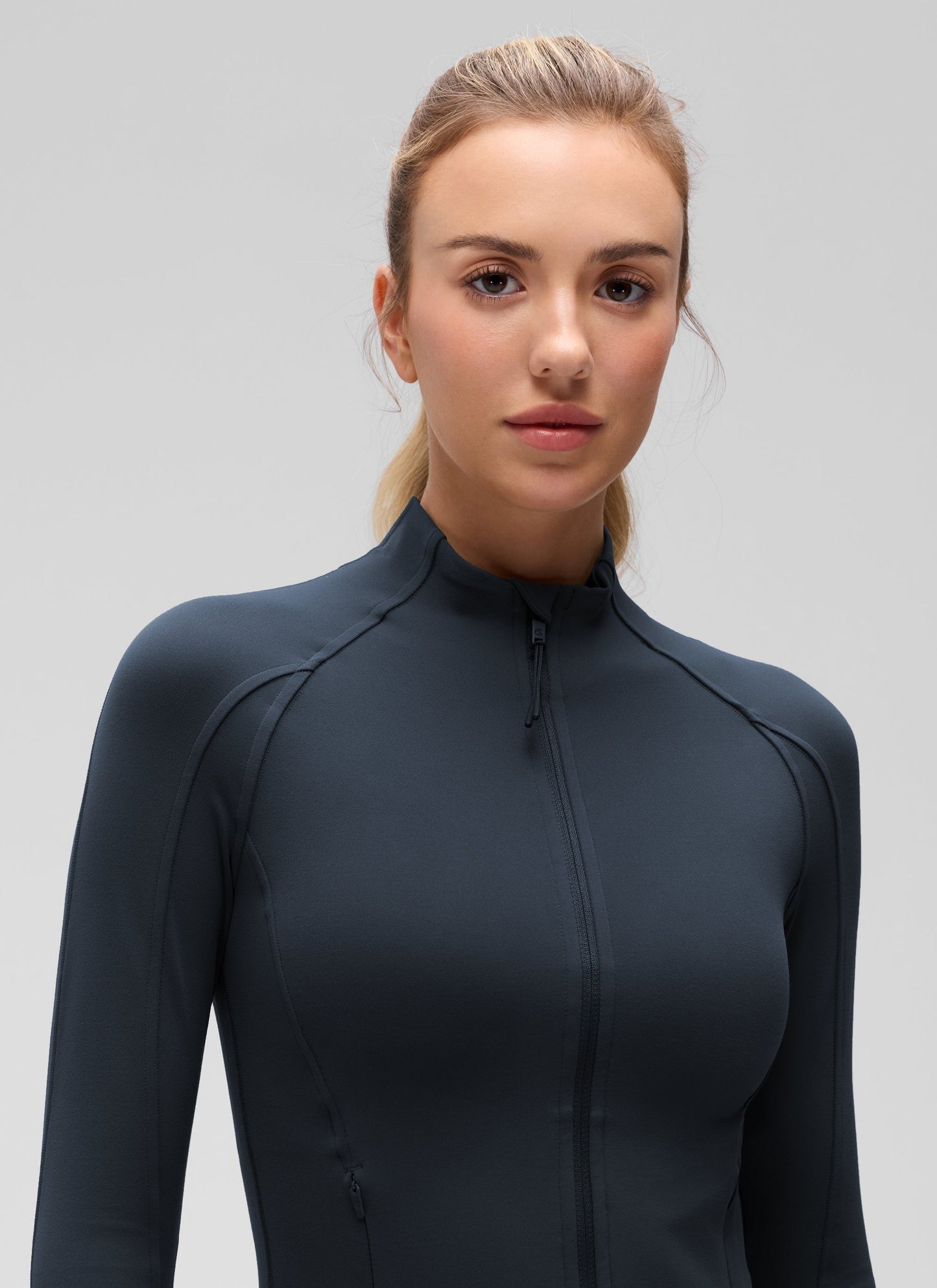 Butterluxe Waist Length Full Zip Jacket