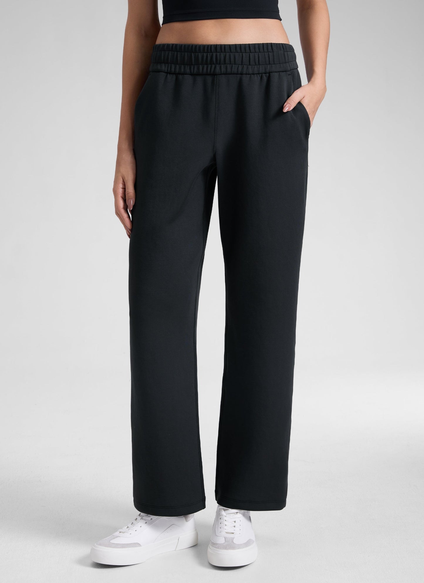 SoftAura Modal High Rise Pocket Sweatpant 29"