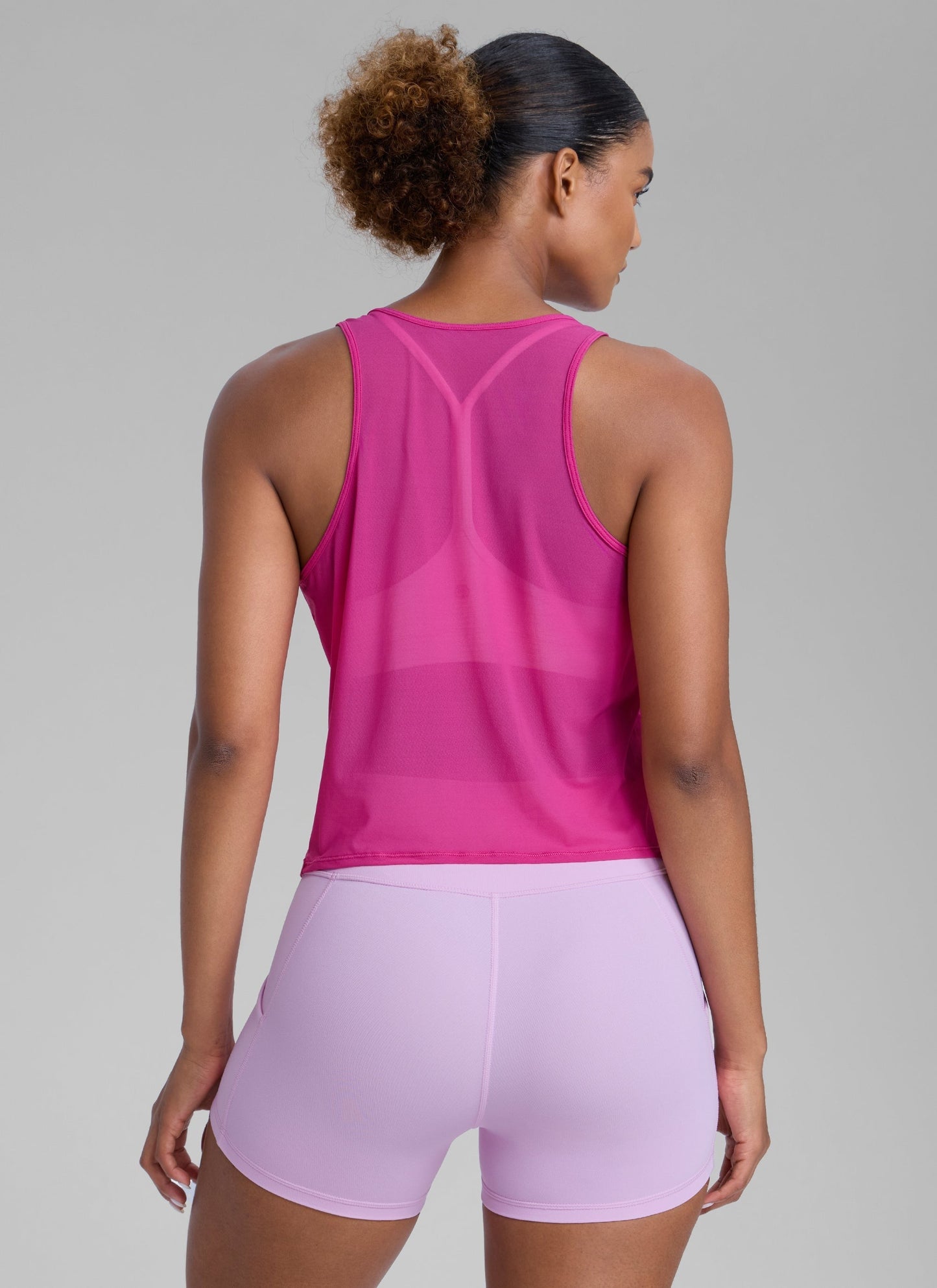 Mesh Relaxed Fit Workout Breathable Tank