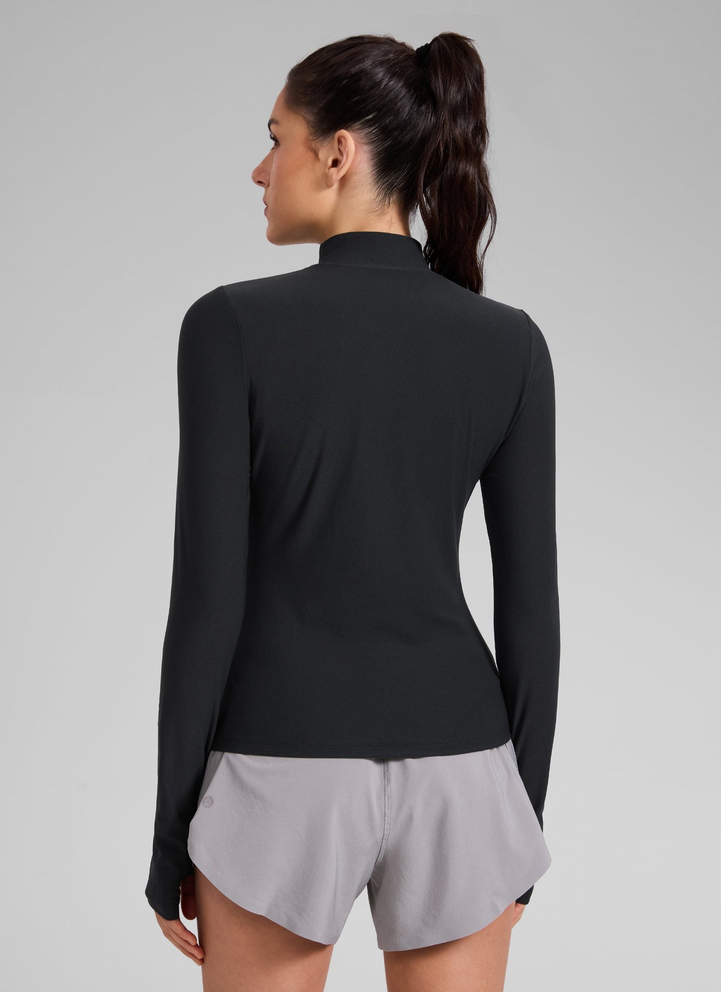 Cloudweight Mock Neck Long Sleeve