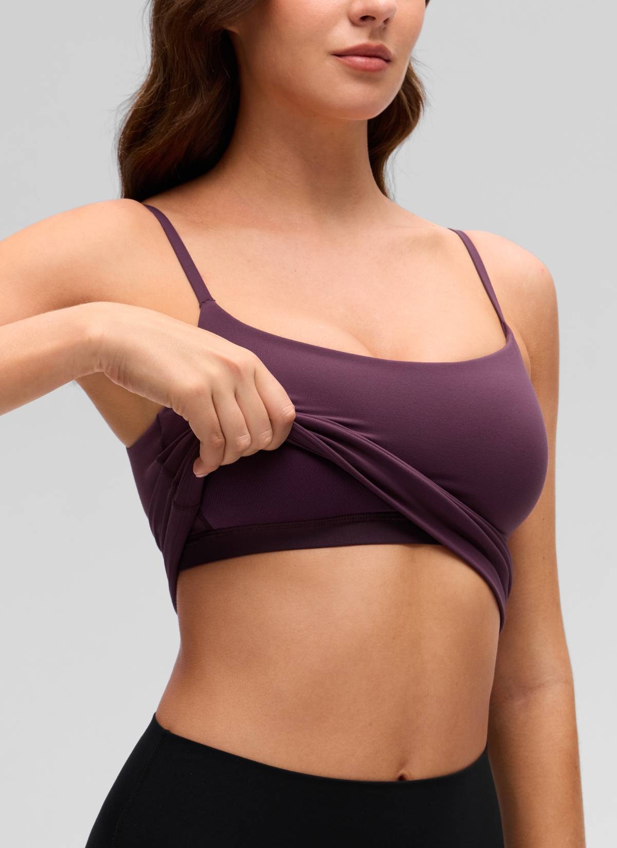 Butterluxe Mold U Back Built in Bra Tank